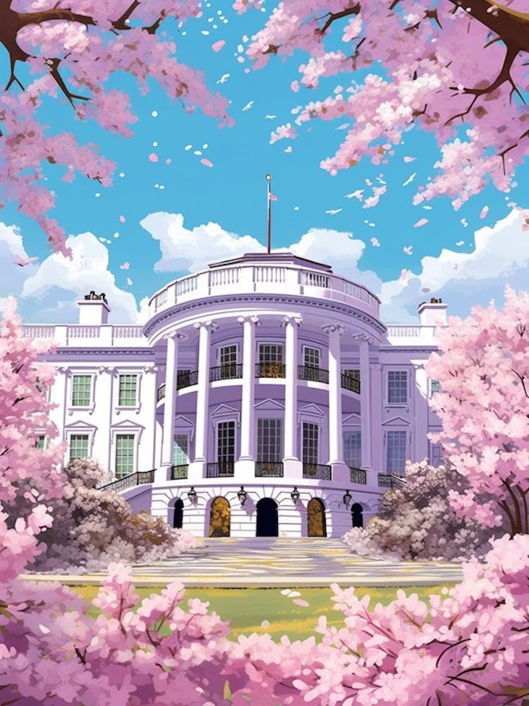 The White House Washington, Dc