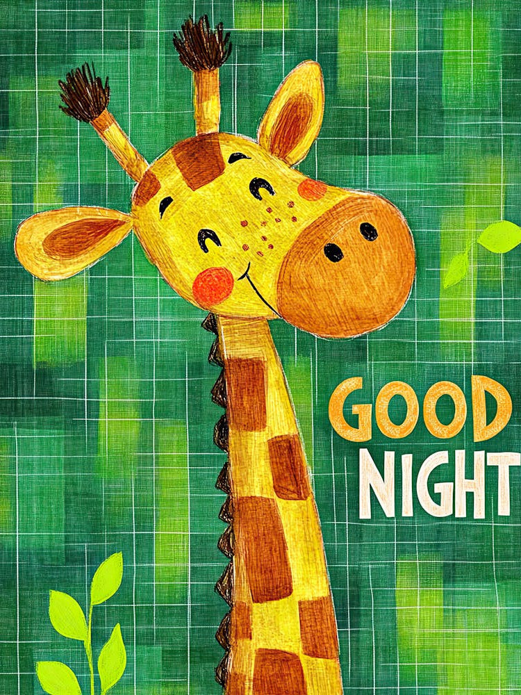 Sweet Whispers Good Night Children S Prints & Kids Posters