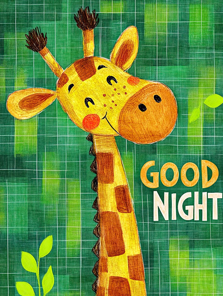 Sweet Whispers Good Night Children S Prints & Kids Posters