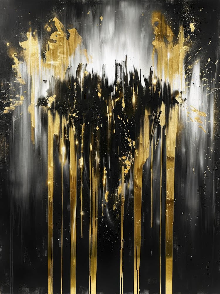 'Black And Gold' 14
