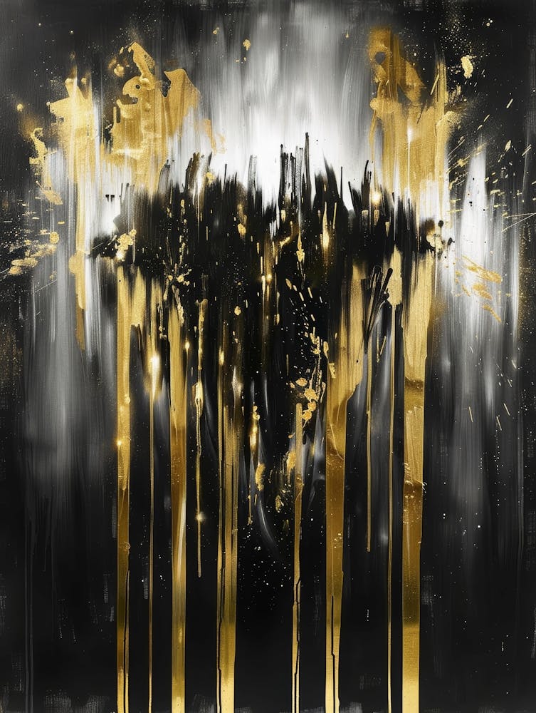 'Black And Gold' 14