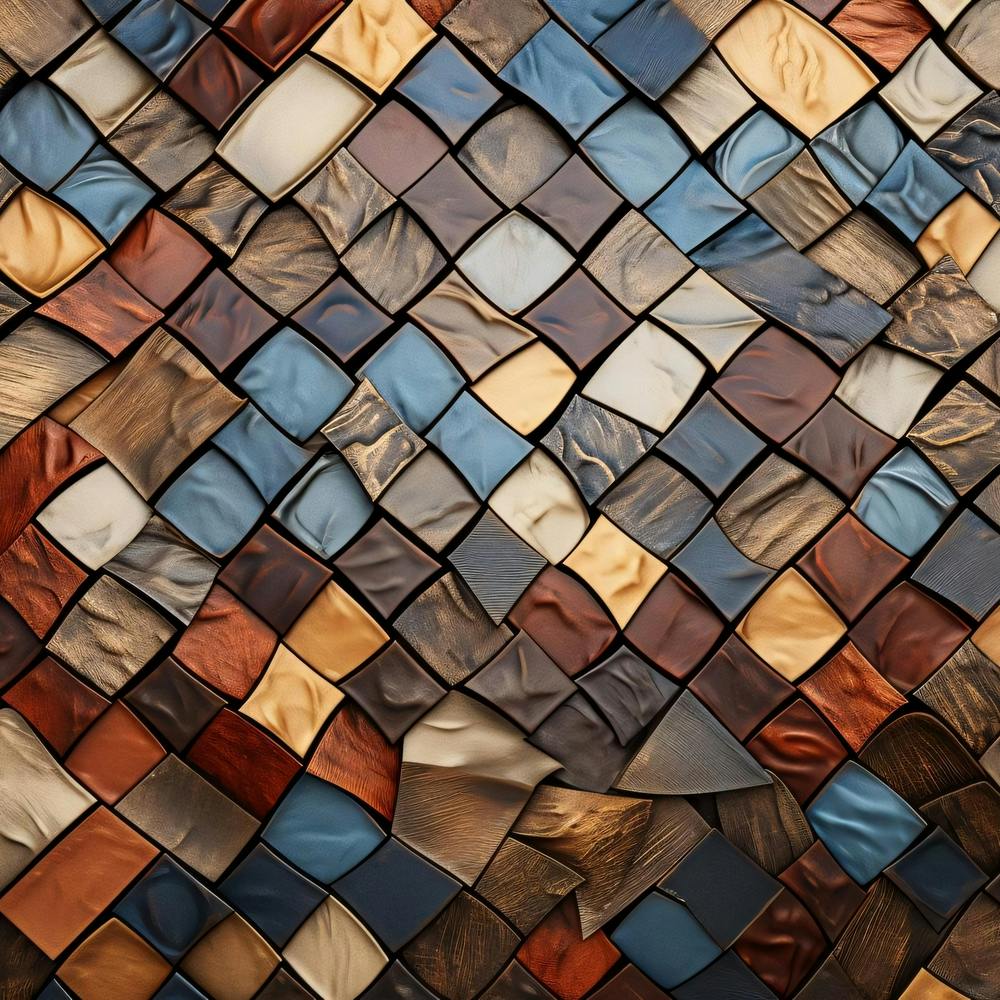 Mosaic Wall Art