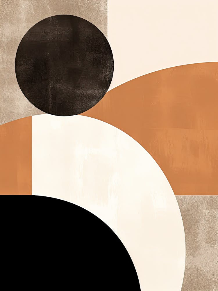 Reverie In Ivory Geometry, Bauhaus