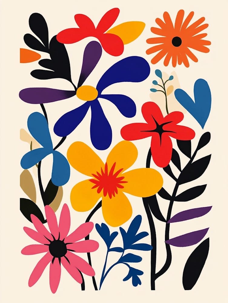 Flowers In A Vase 85