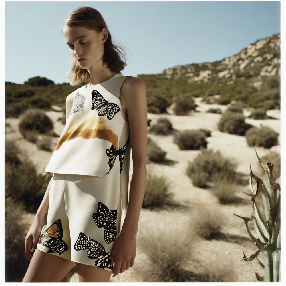 Butterfly Dress