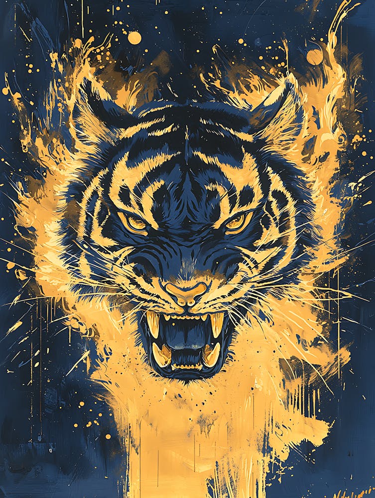 Tigre fantastique éblouissant 16
