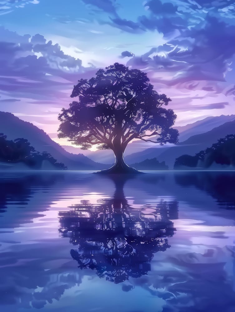 Tree In The Water 7