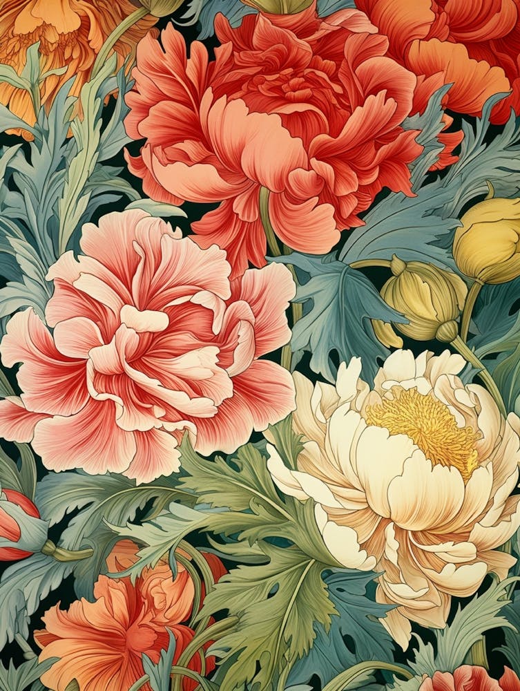 Peonies Wallpaper 9