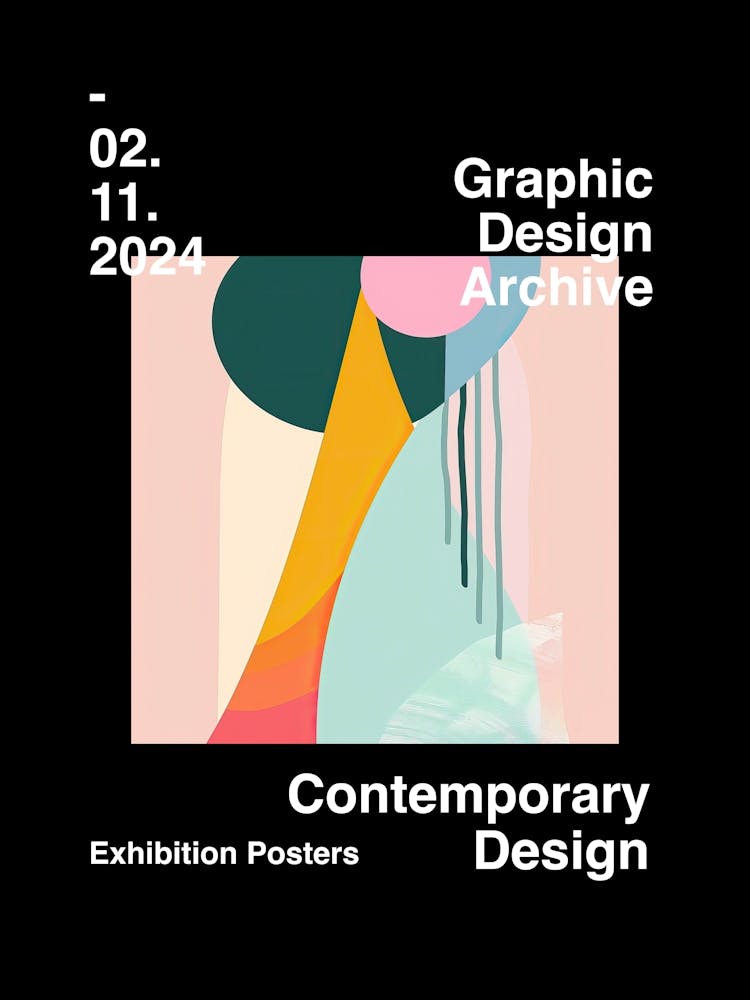 Graphic Design Archive Poster 31
