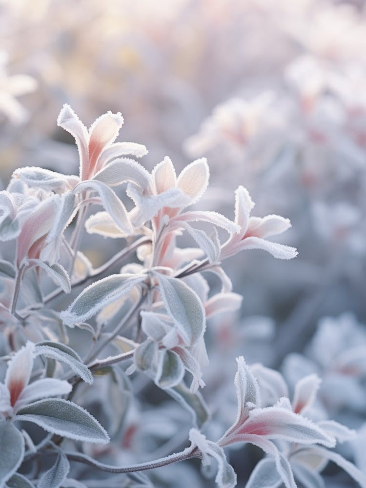 Frosty Botanical Winter Honeysuckle 2