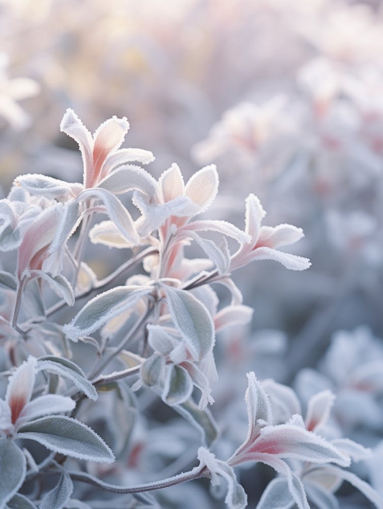 Frosty Botanical Winter Honeysuckle 2