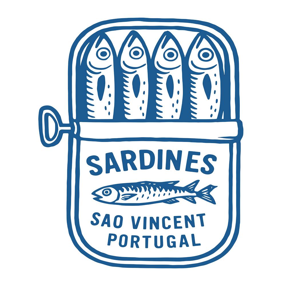 Retro Sardine Sublimation