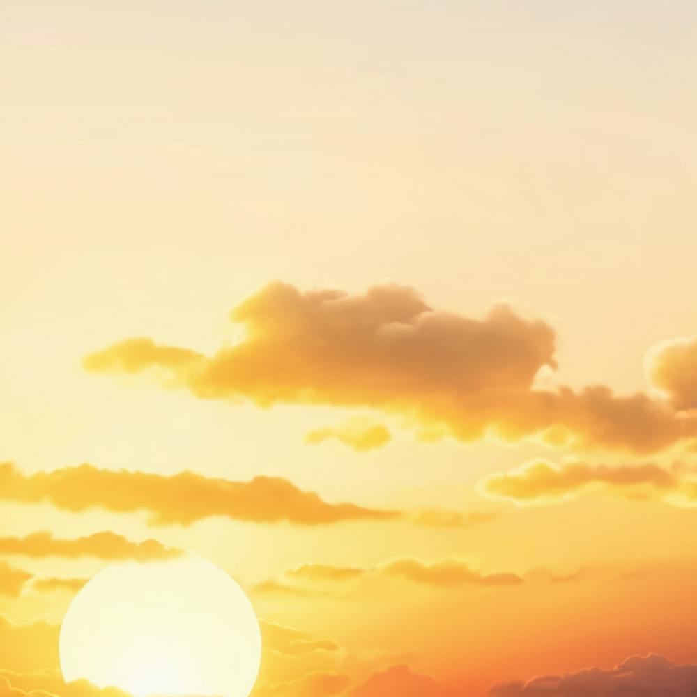 Sunset Over The Ocean 10