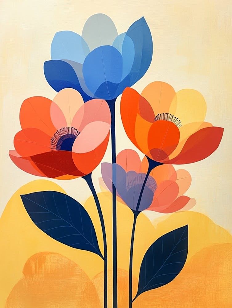 Colorful Flowers 18