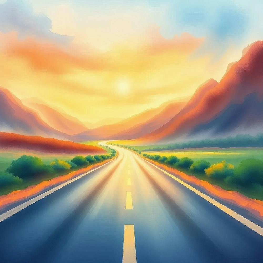Road To The Sunset 1
