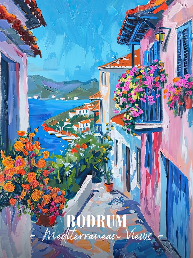 Mediterranean Views Bodrum 1