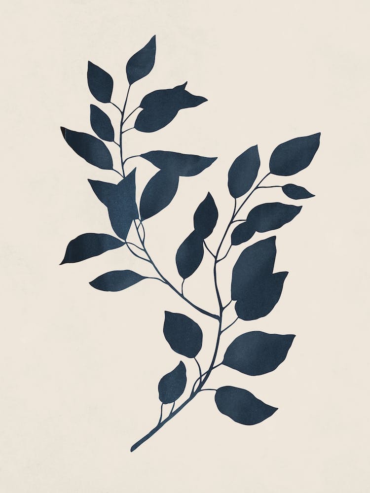 Botanical Silhouette 2