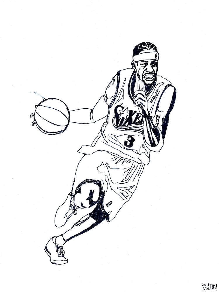Iverson Dribbelt