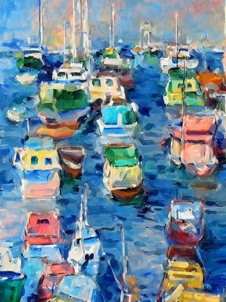 Port Of Haifa Israel Abstract Block 1 harbour