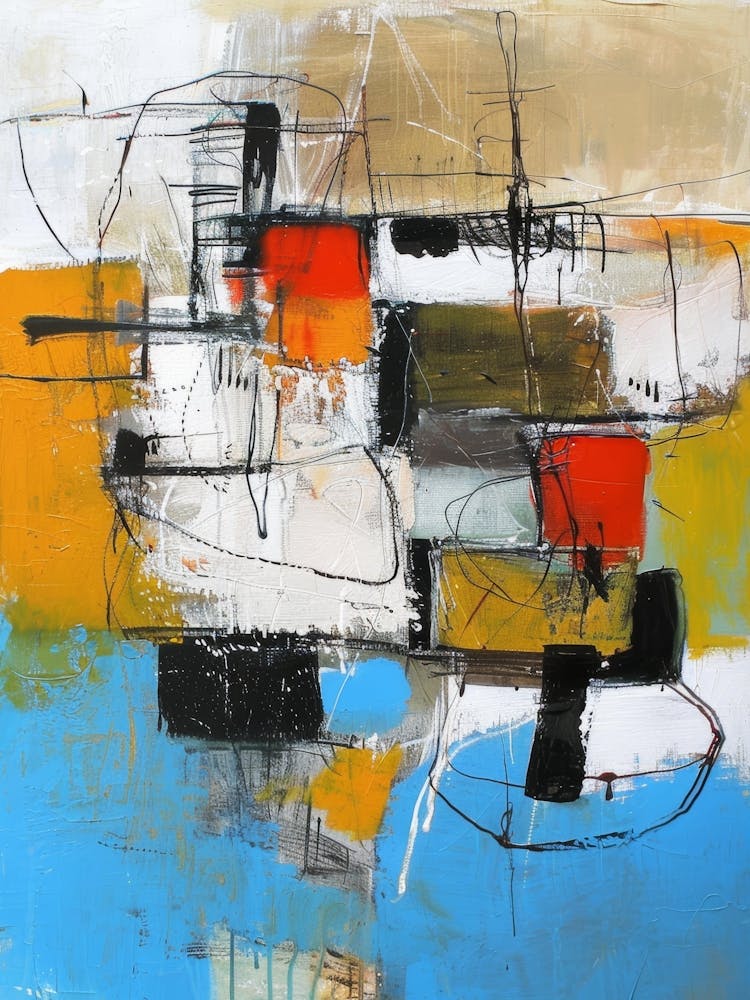 Peinture Abstraite 2425
