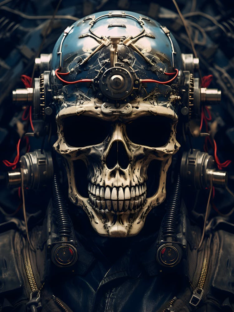 Steampunk Skull