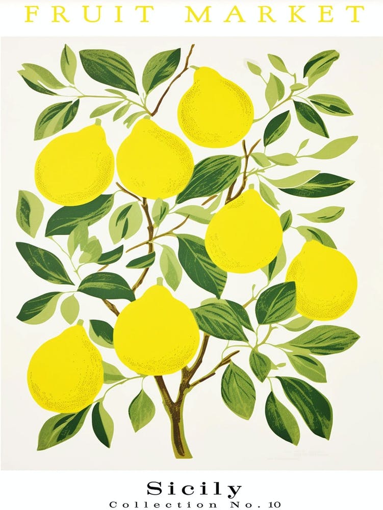 Florida Lemon Fruit 1