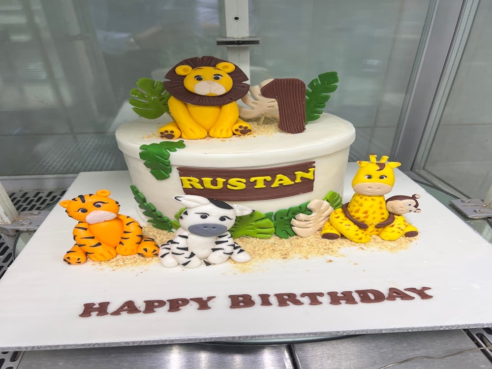 Jungle cake