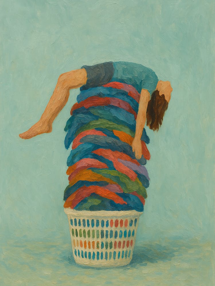 &#39;A Pile Of Laundry&#39;
