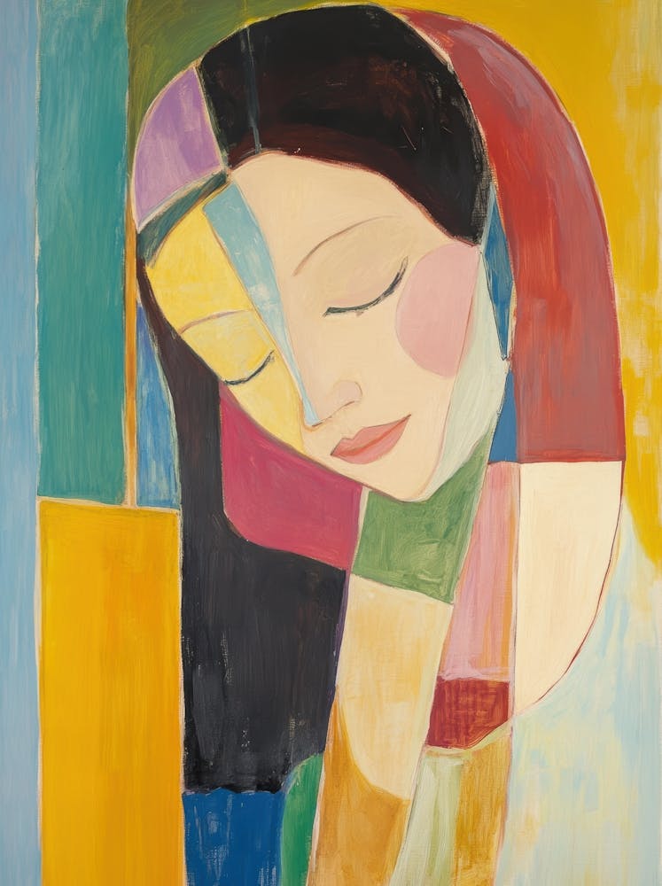 Portrait Of A Woman 836