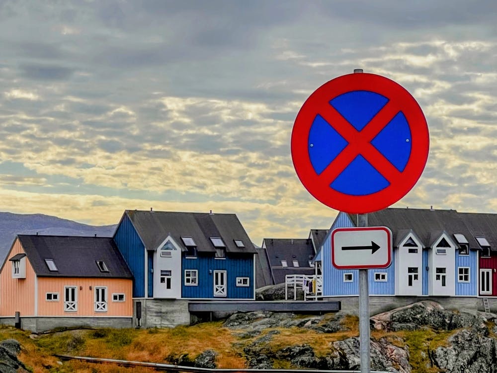 No Parking Sign (Greenland Series)