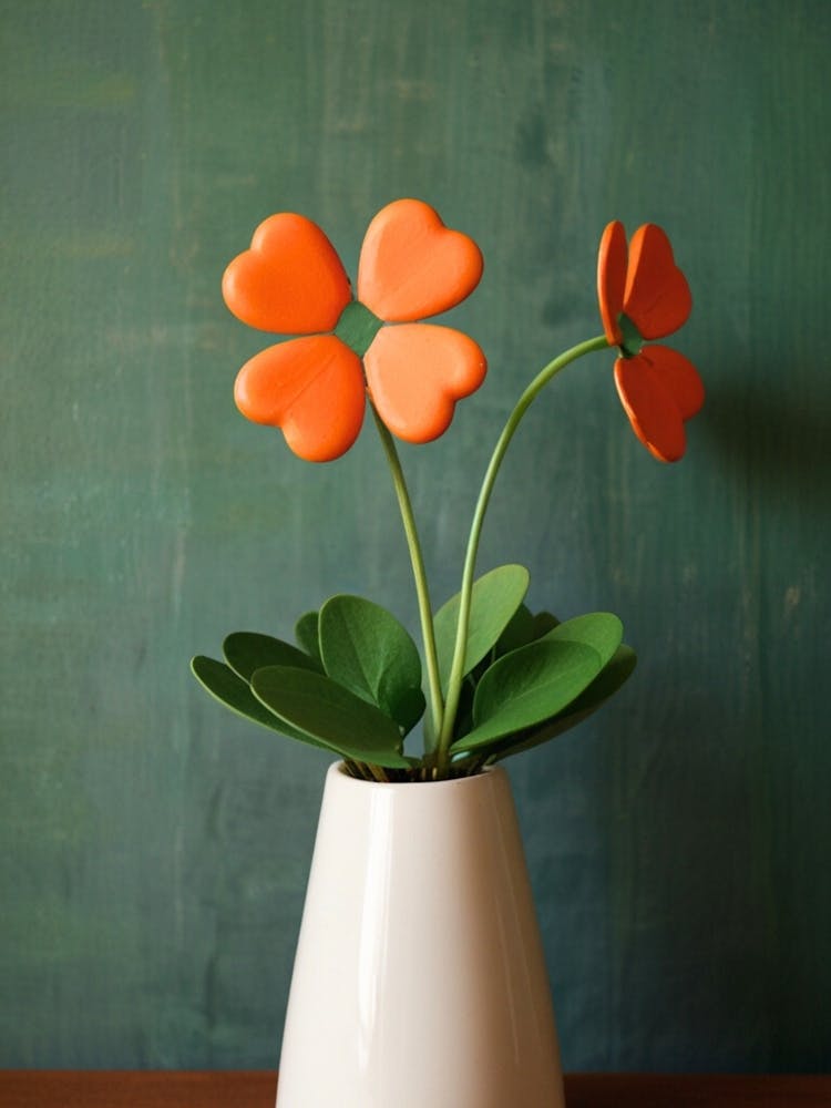 Heart Shaped Flowers