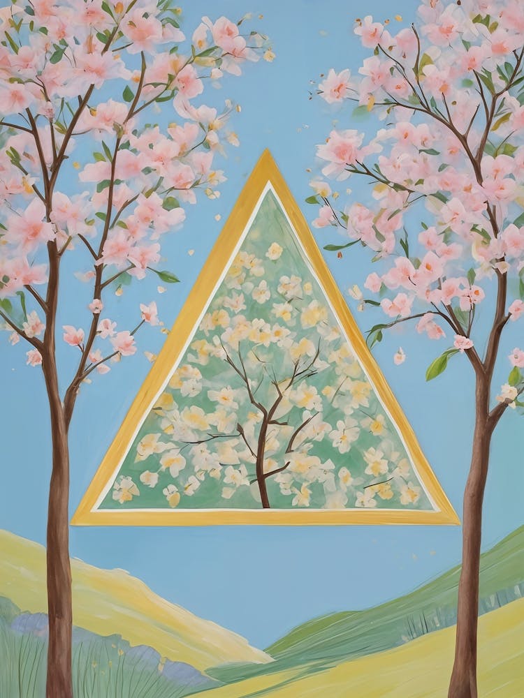 Triangle In Blossom