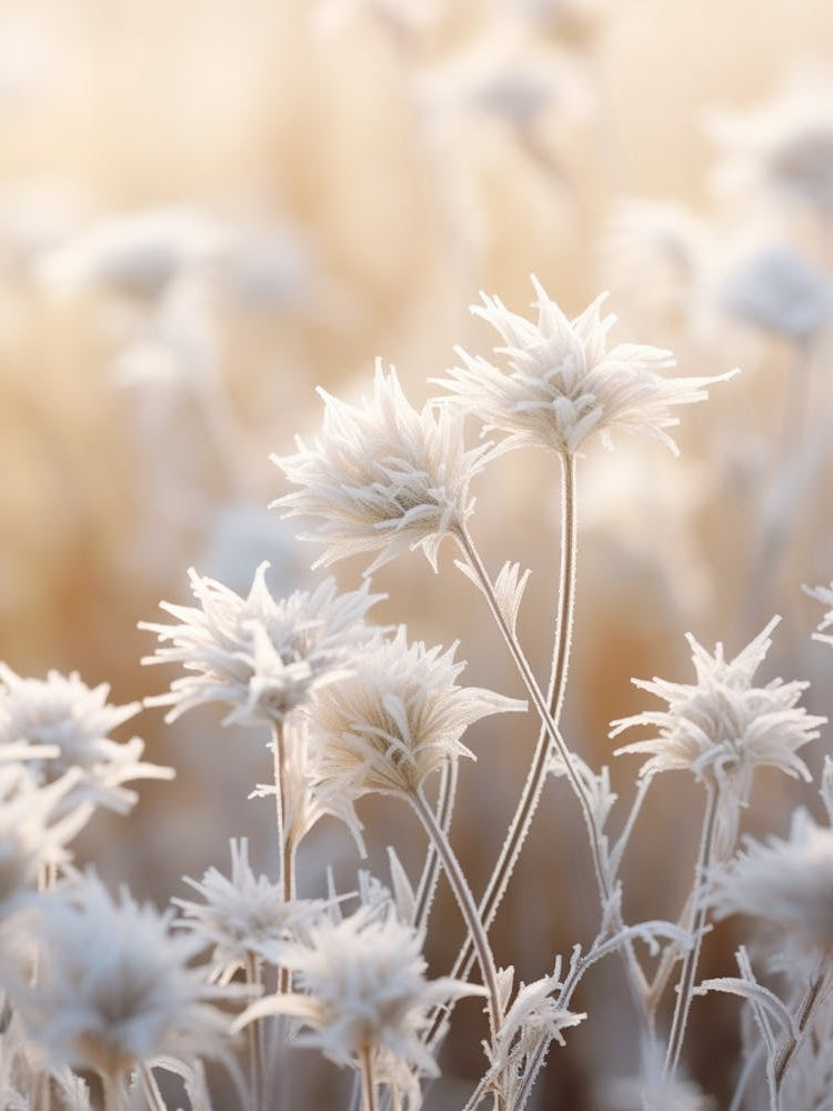 Frosty Botanical Edelweiss 2