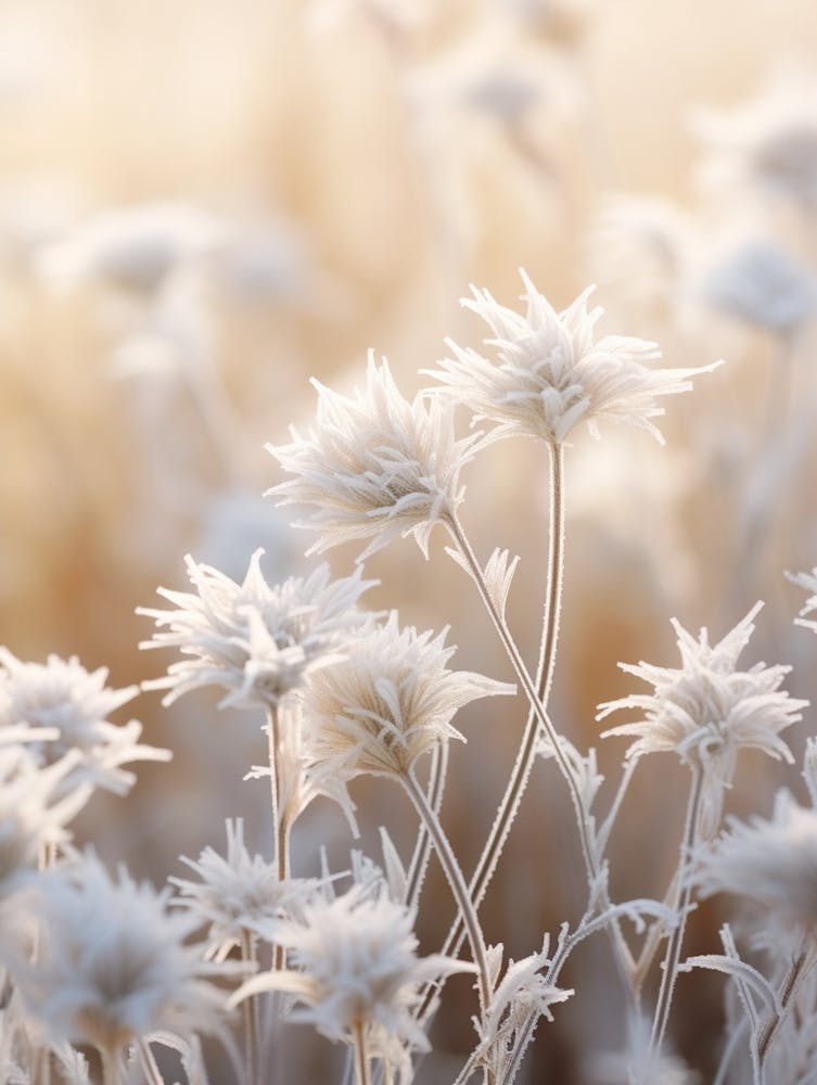 Frosty Botanical Edelweiss 2