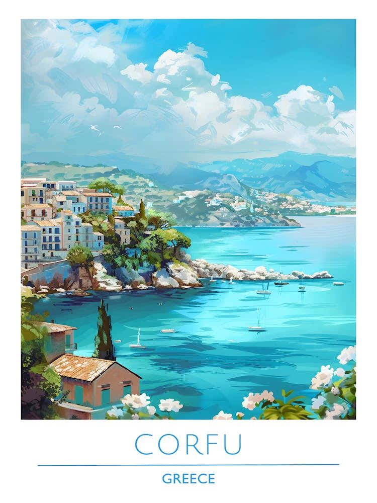 Corfu Greece