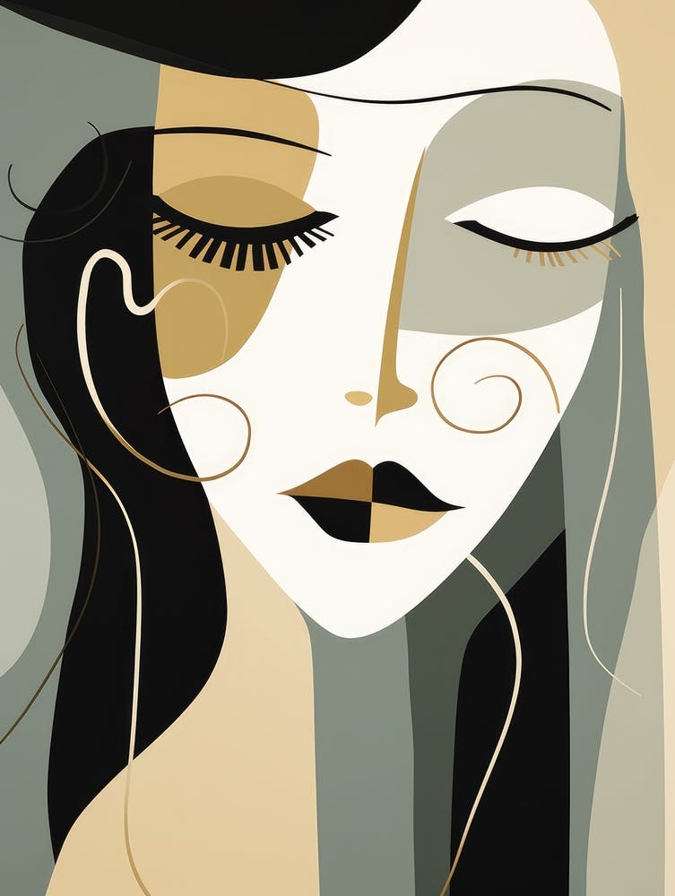 Face Of A Woman 9