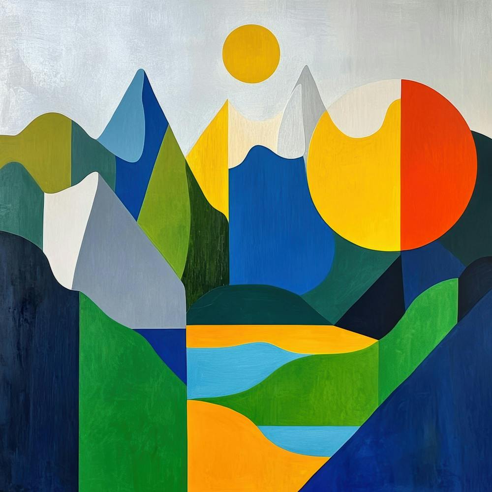 Mountain Landscape 43