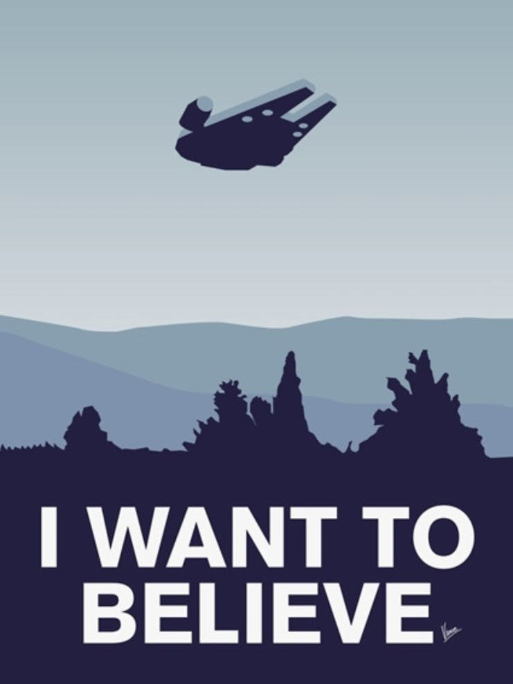 I Want To Believe