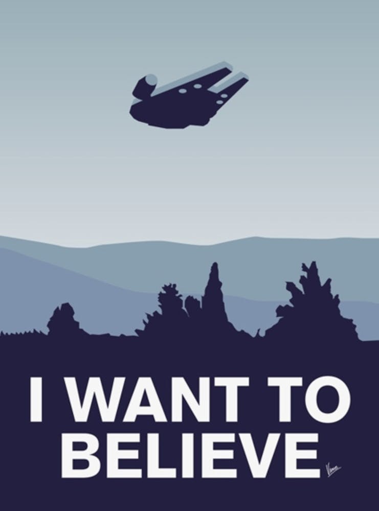 I Want To Believe
