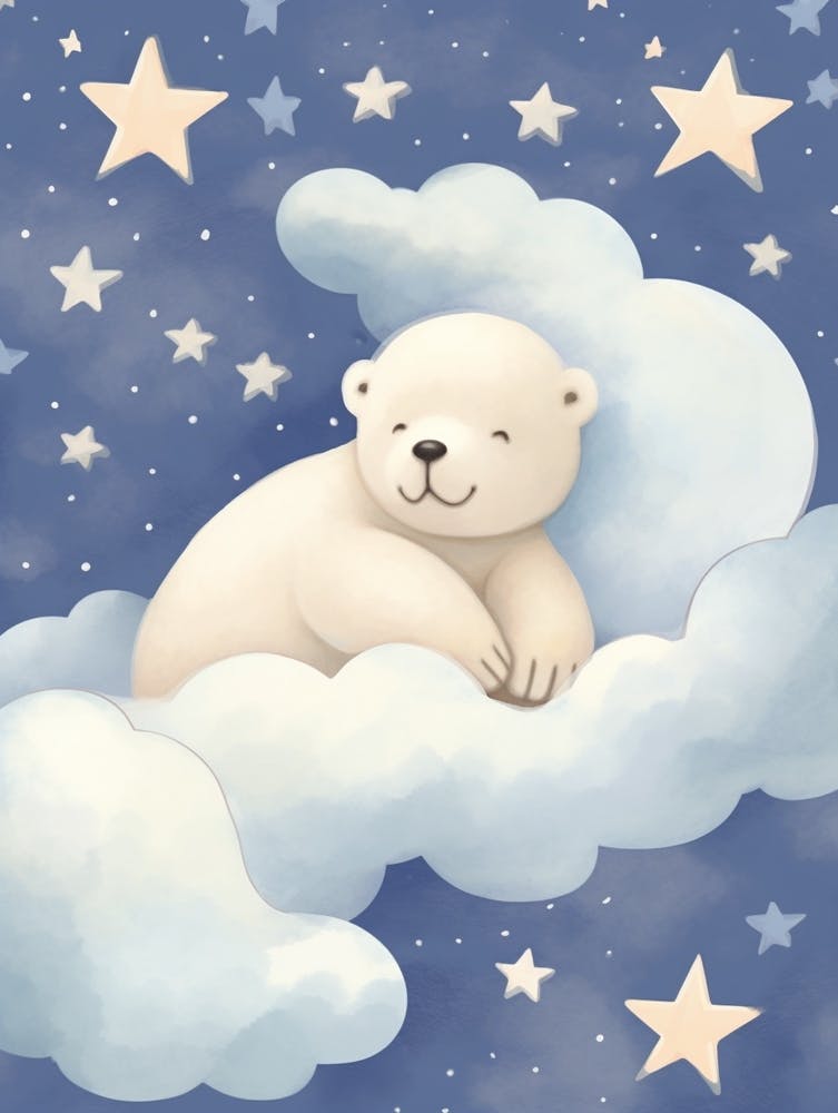 Sleeping Polar Bear 2
