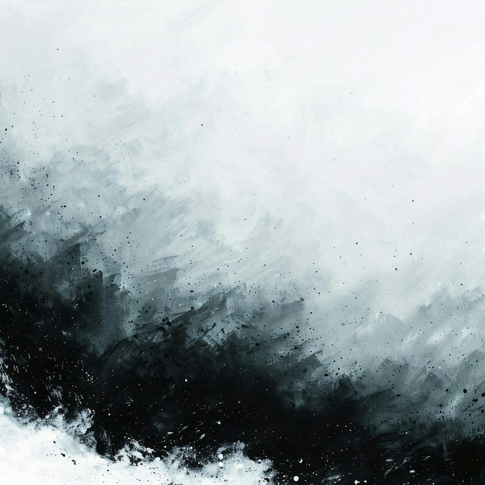 Abstract Wave Painting 2