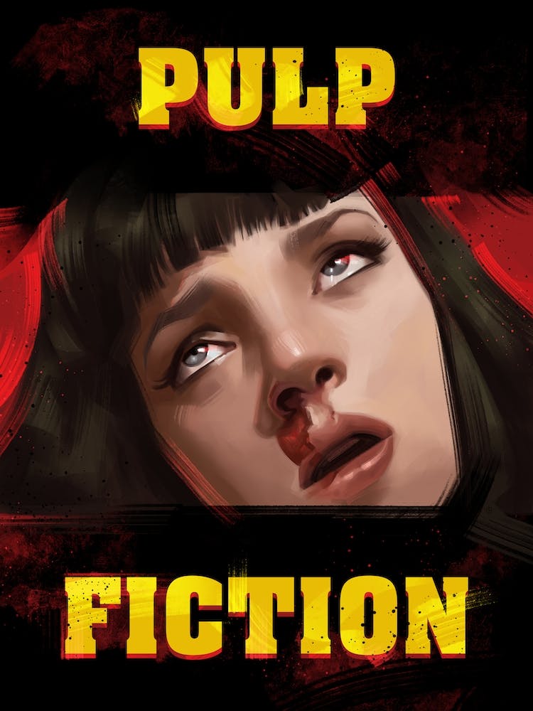 Pulp Fiction Tarantino Mia Overdose