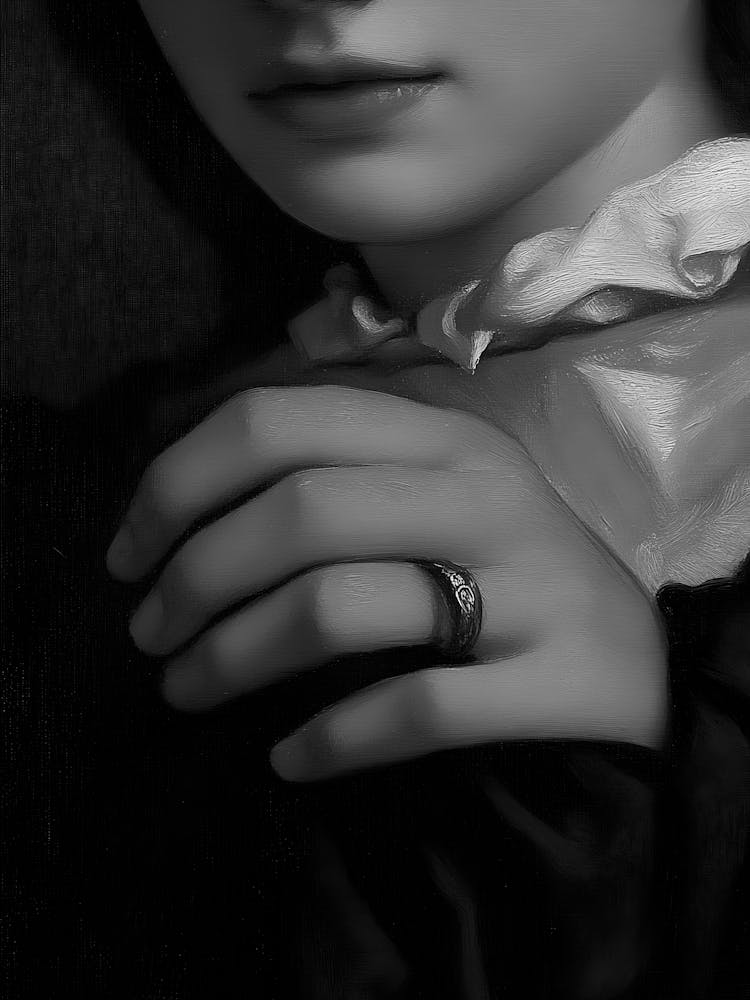 Portrait D'une Jeune Femme