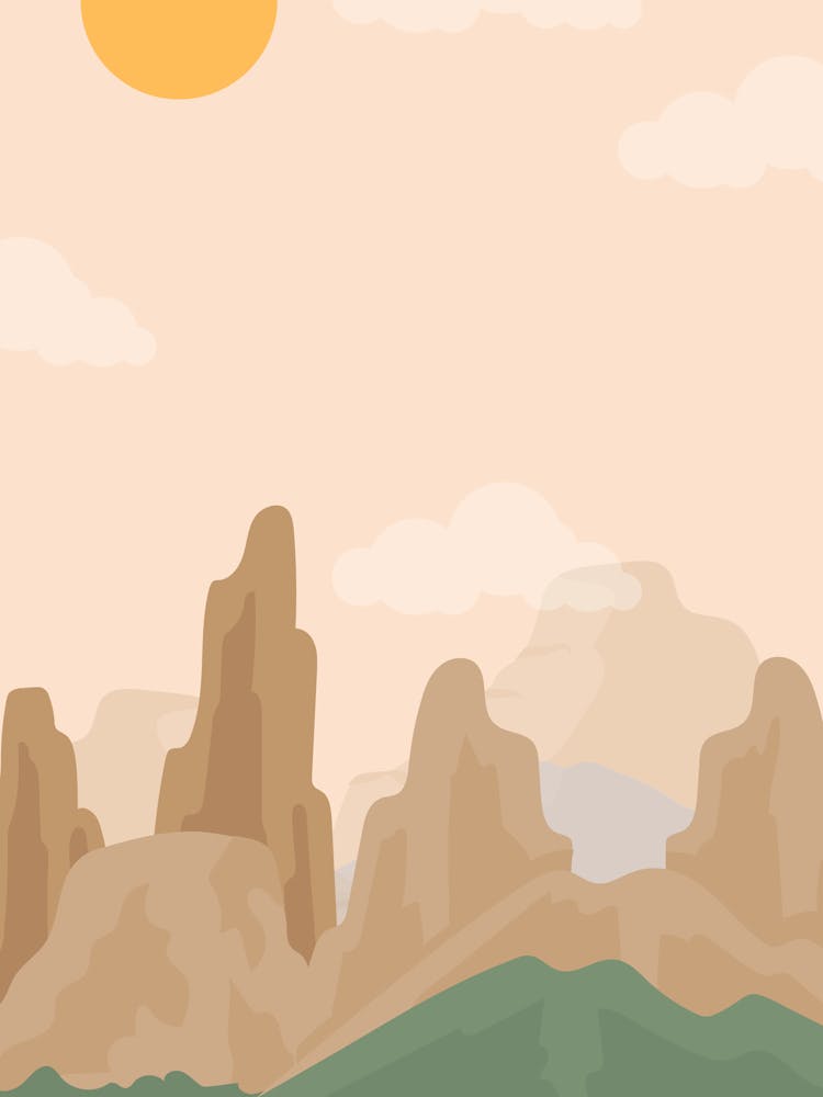 Desert Landscape 8
