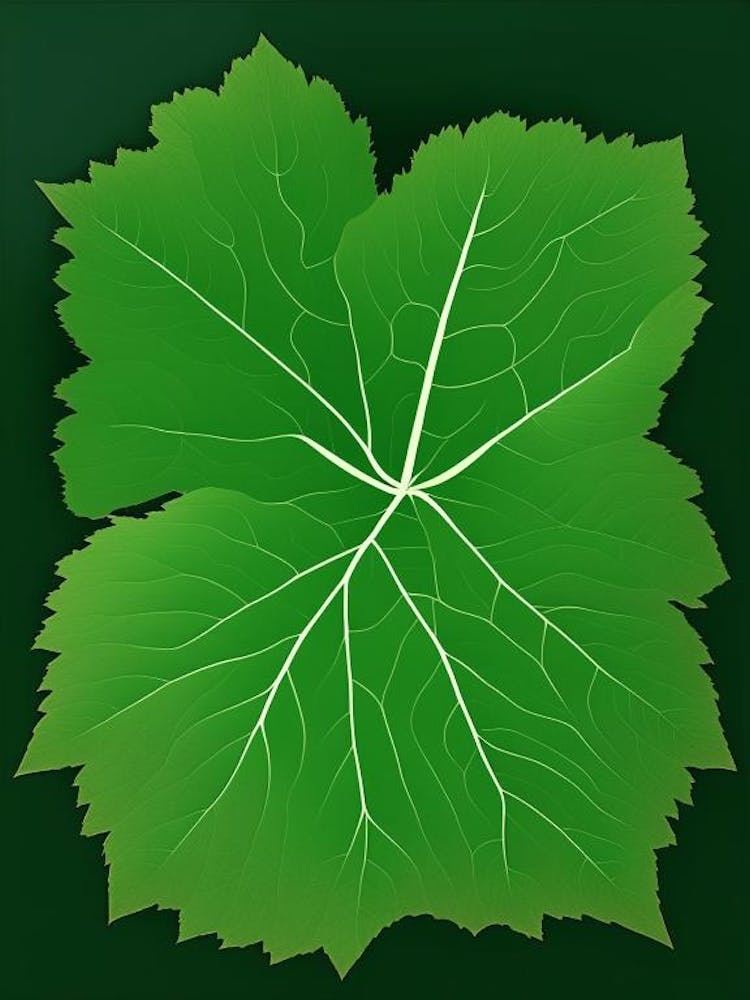Thimbleberry Leaf Vibrant Inspired 3