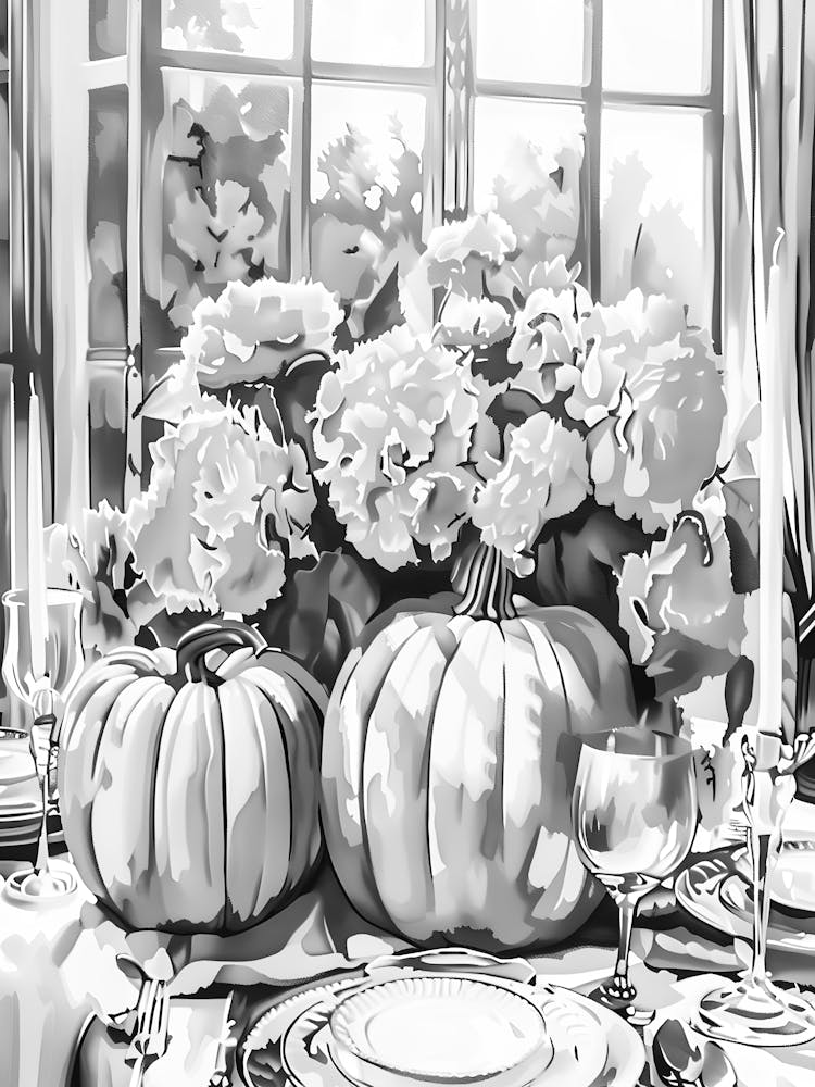 Thanksgiving Table 1