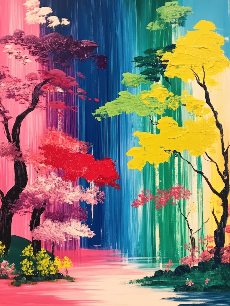 Colorful Trees 13