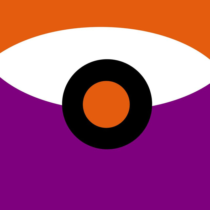Orange And Purple Shapes
