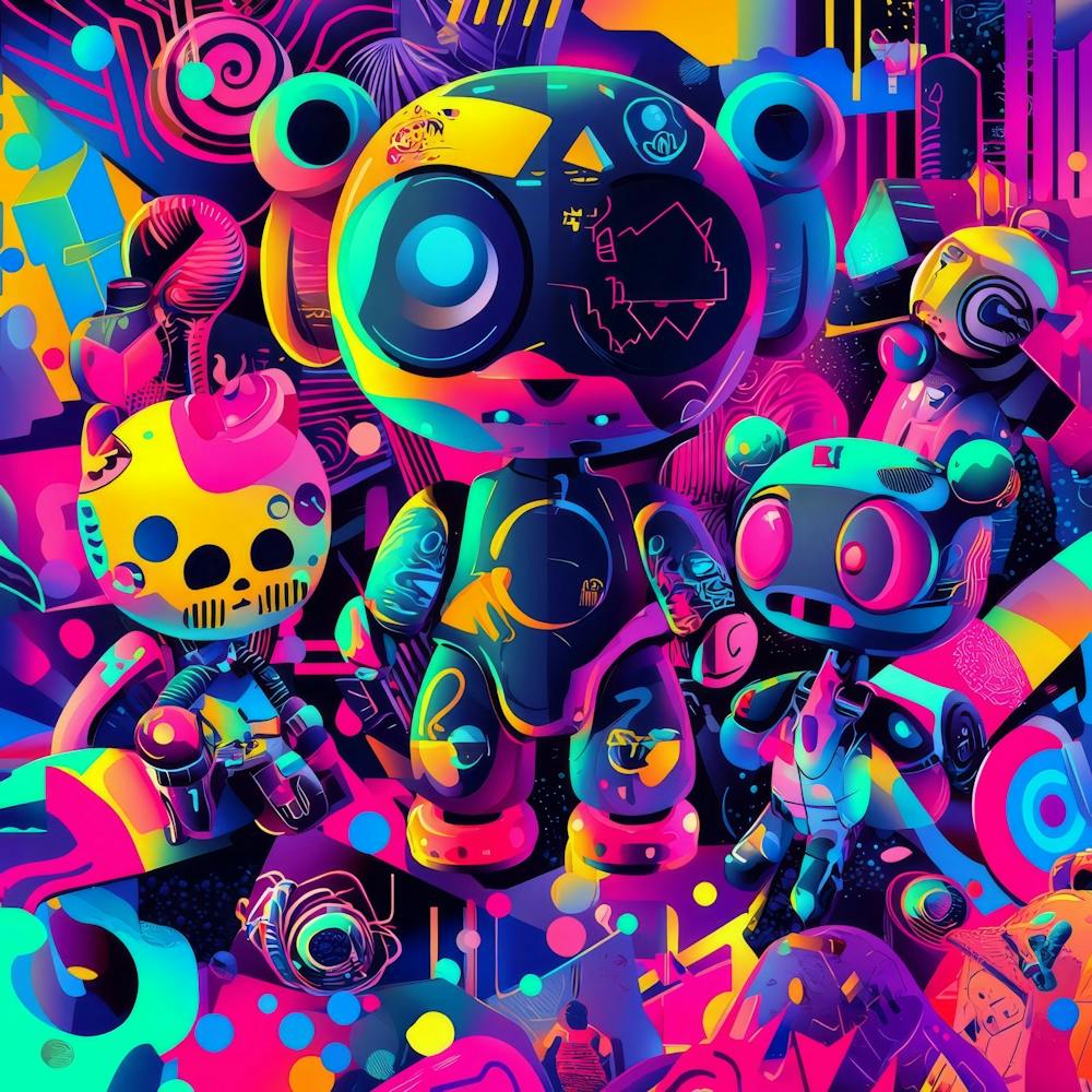 Psychedelische Kunst 2