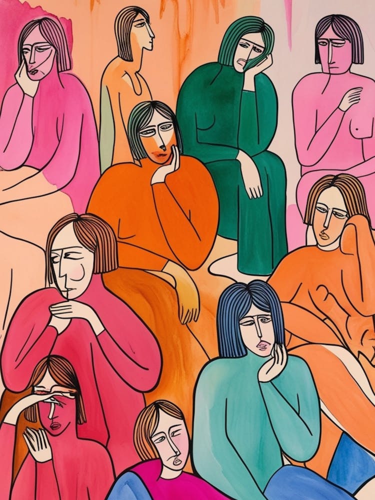 Group Of Women 2